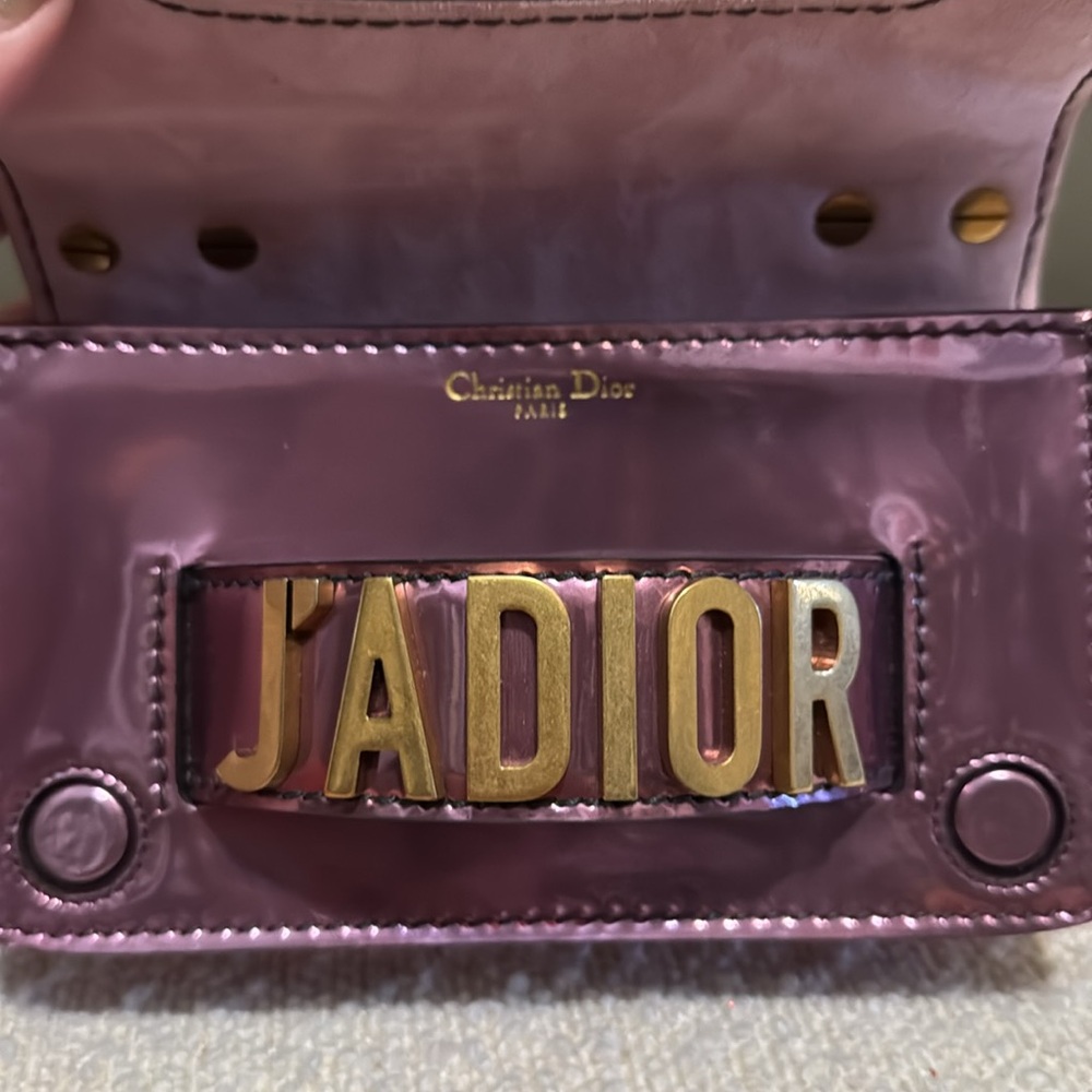 Dior Mini J’ADIOR Chain Flap Bag - Picture 9 of 15